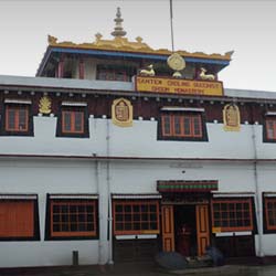Ghum Monastery in Darjeeling