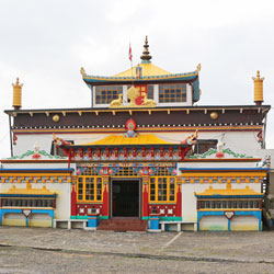 Ghoom Monastery in Darjeeling