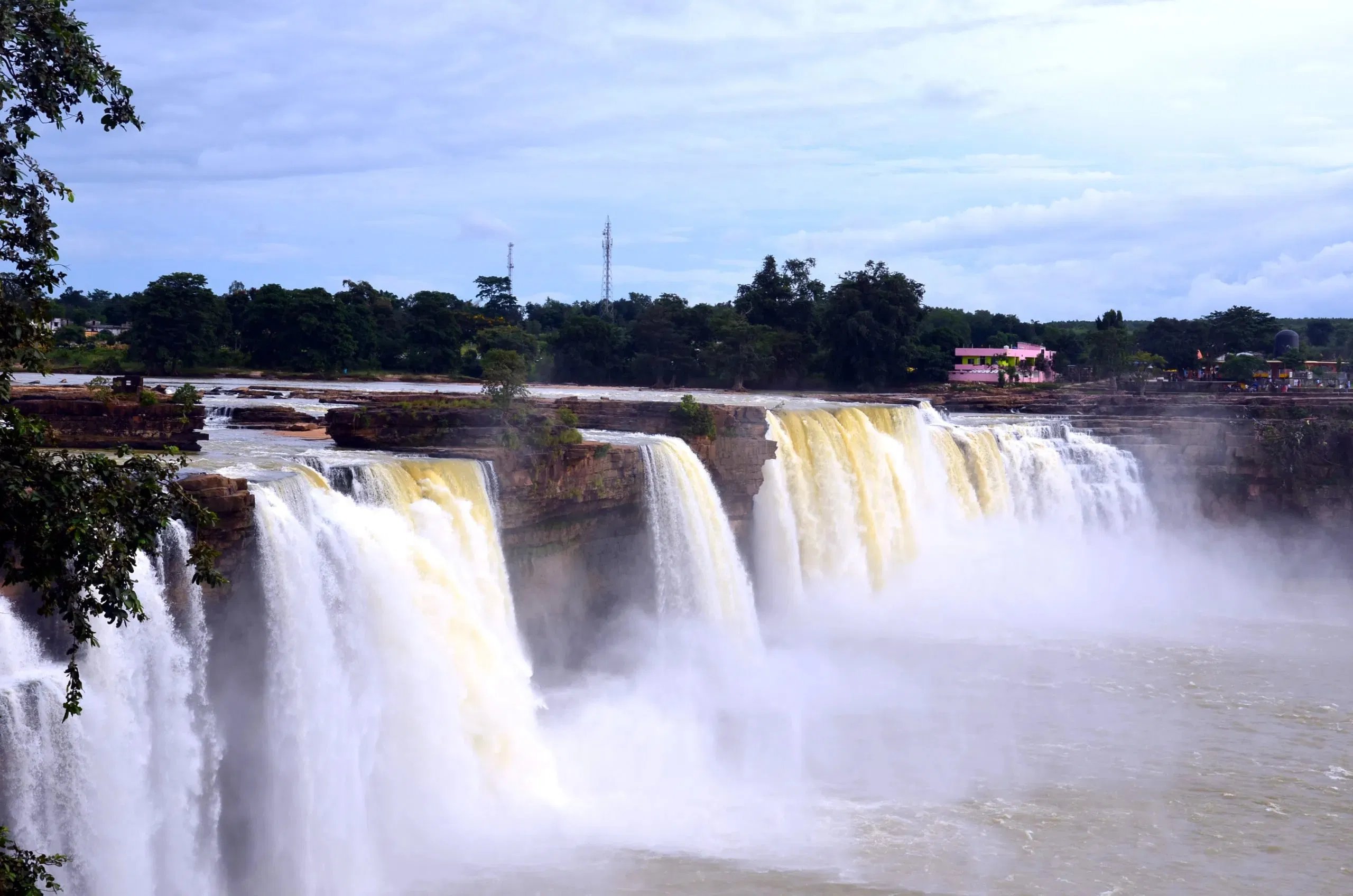 Ghumur Waterfall in Kondagaon