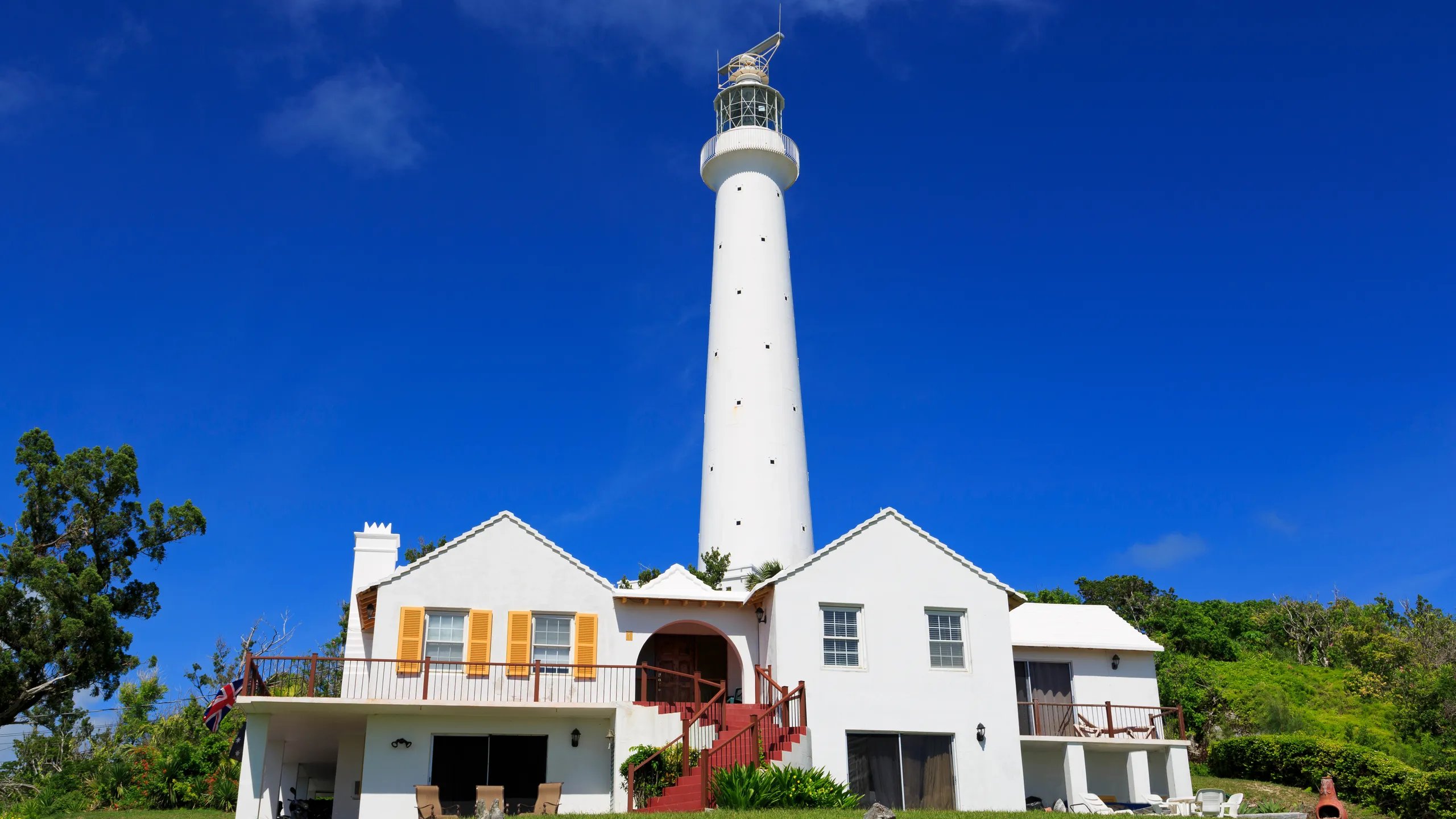 Gibbs Hill Lighthouse ( Bermuda ) in Hamilton Bermuda