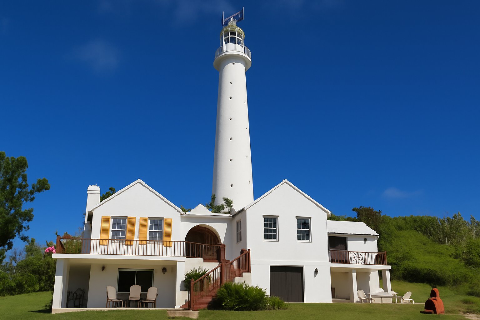 Gibbs Hill Lighthouse ( Bermuda )