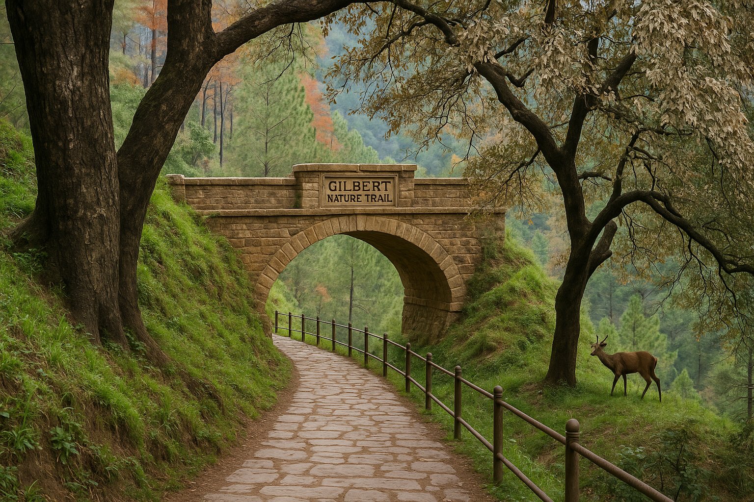 Gilbert Nature Trail