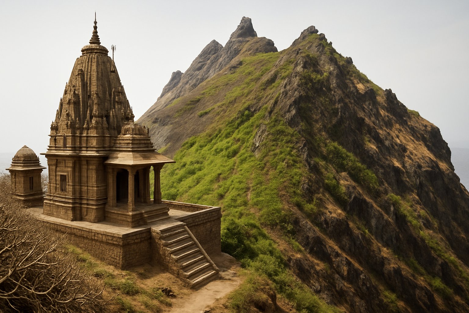 Girnar Hills in Junagadh