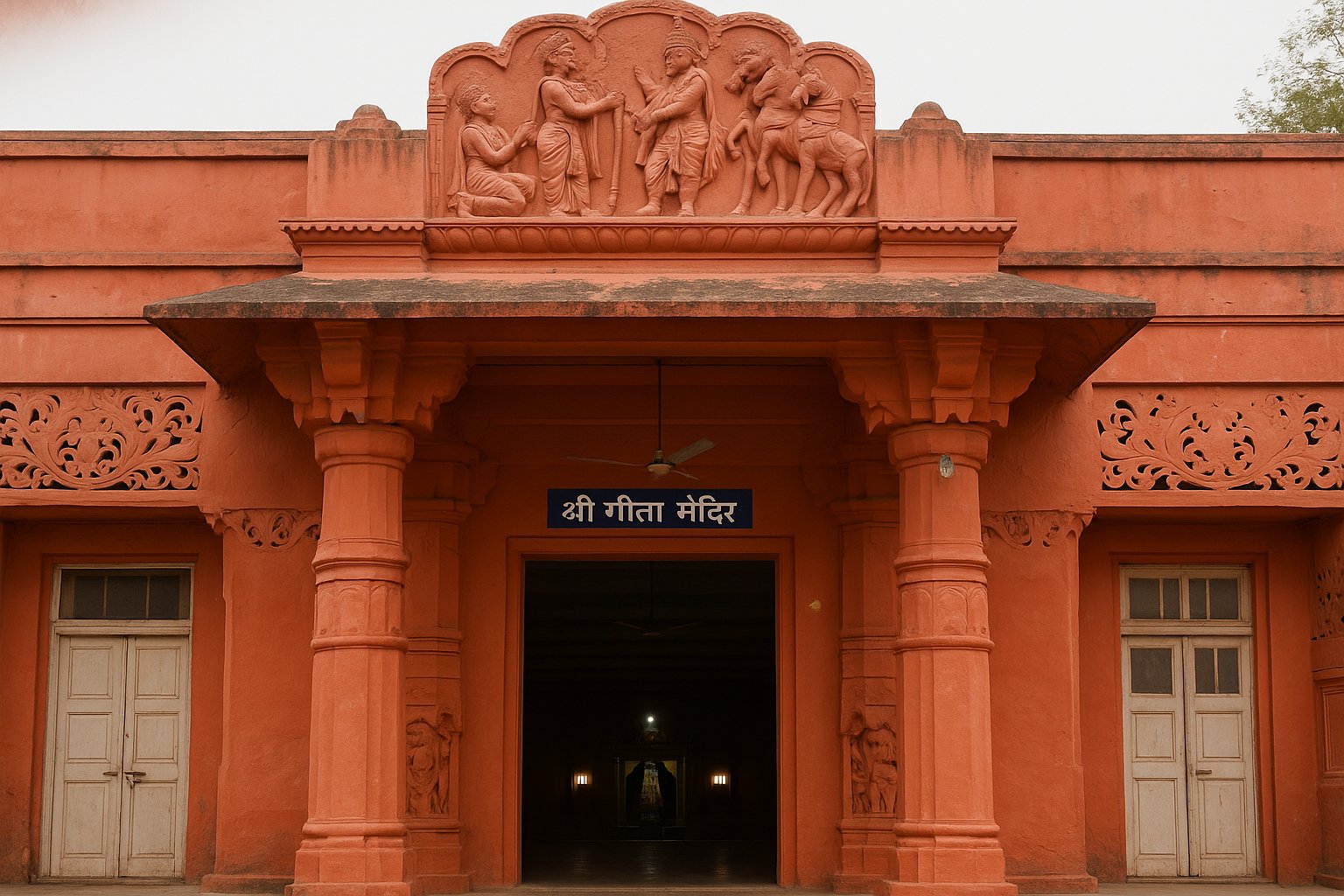 Gita Mandir in Gir Somnath
