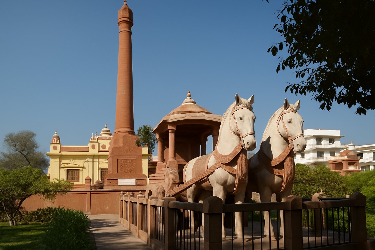 Gita Mandir in Mathura