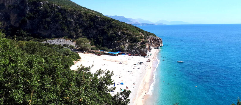 The Castle of Dhermi