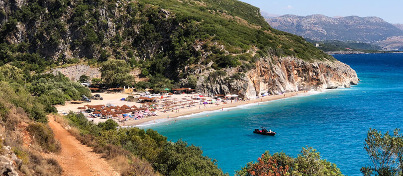 Gjipe Beach