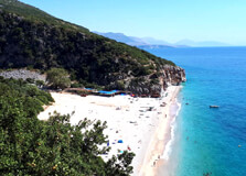 The Castle of Dhermi in Dhermi