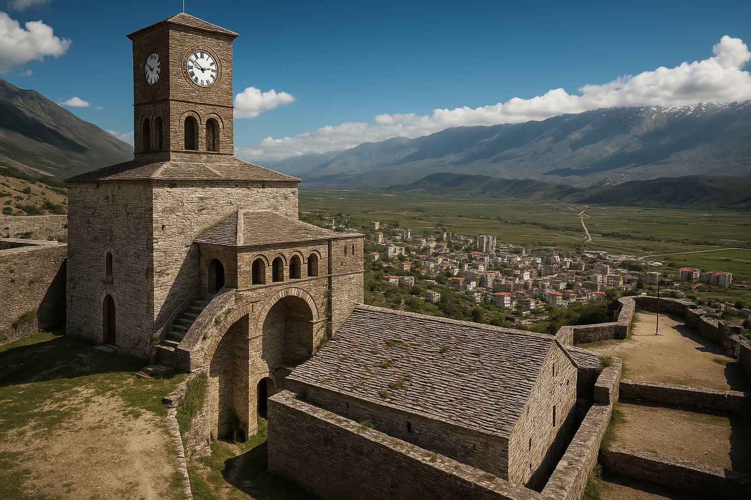 Gjirokastër Clock Tower