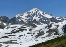 Glacier Peak in Washington