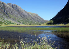 Glencoe in Scotland