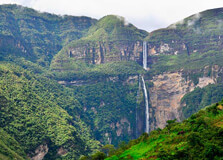 Gocta Waterfall in Chachapoyas