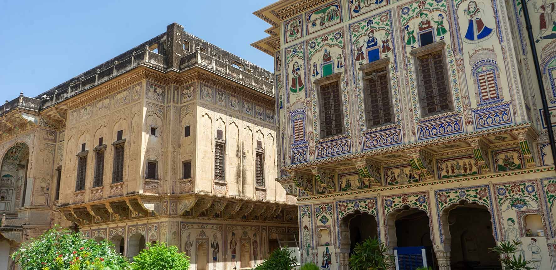 Goenka Double Haveli in Mandawa