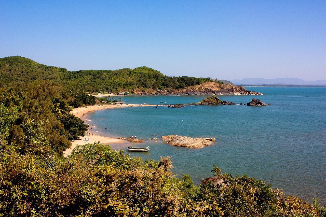 Gokarna Beach in Gokarna