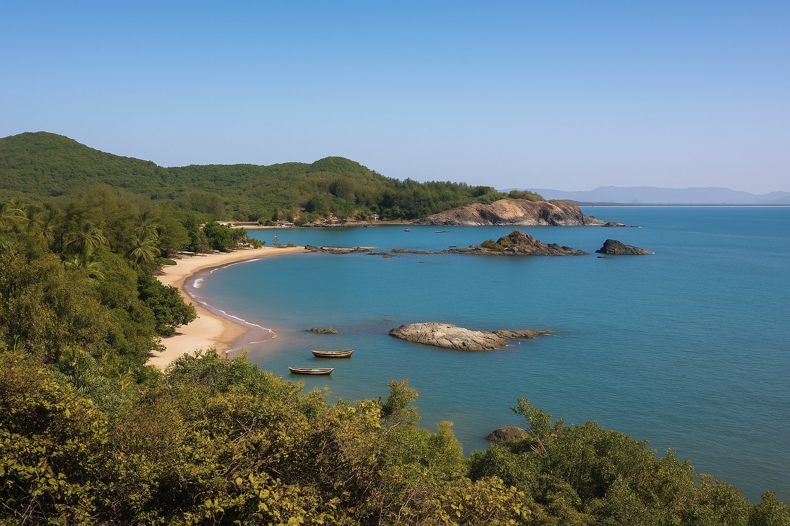 Gokarna Beach