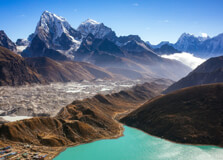 Gokyo Lakes in Lukla