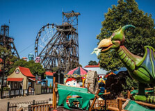 Gold Reef City in Johannesburg