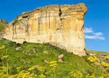 Golden Gate National Park in Free State
