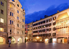 Golden Roof in Innsbruck