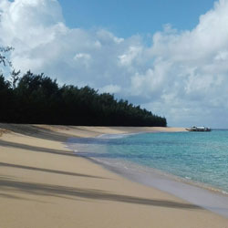 Poovar Golden Sand Beach in Poovar
