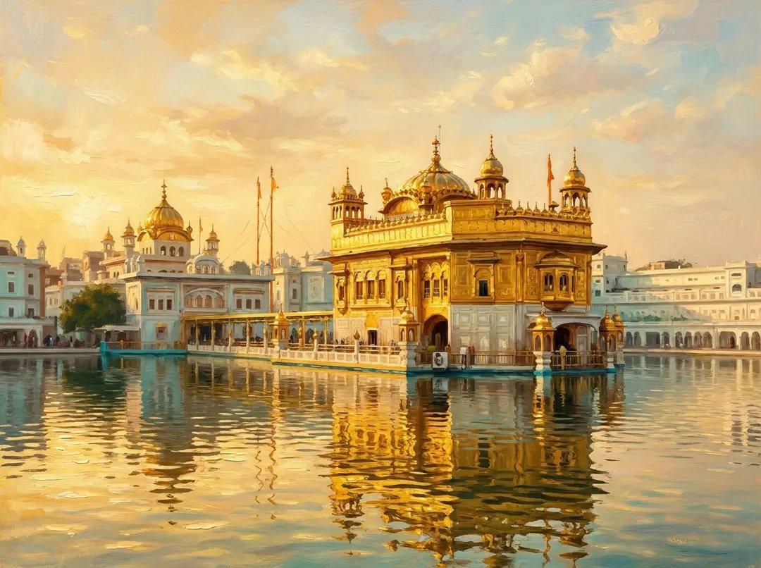 Golden Temple in Amritsar