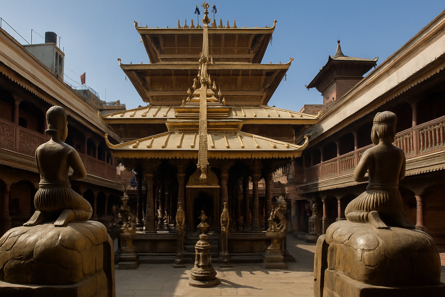 Golden Temple (Hiranya Varna Mahavihar)
