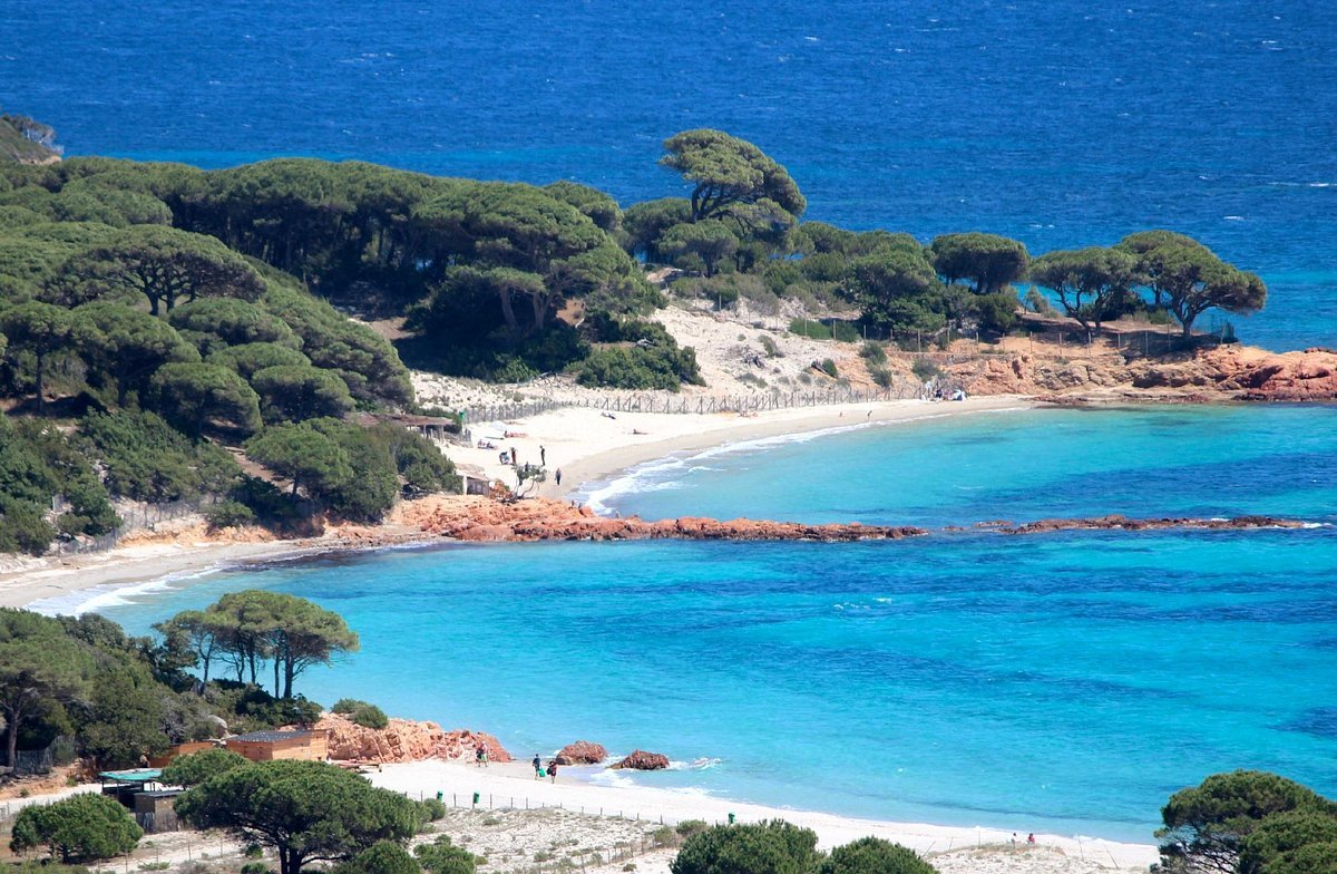 Golfe De Porto-Vecchio Beach in Corsica