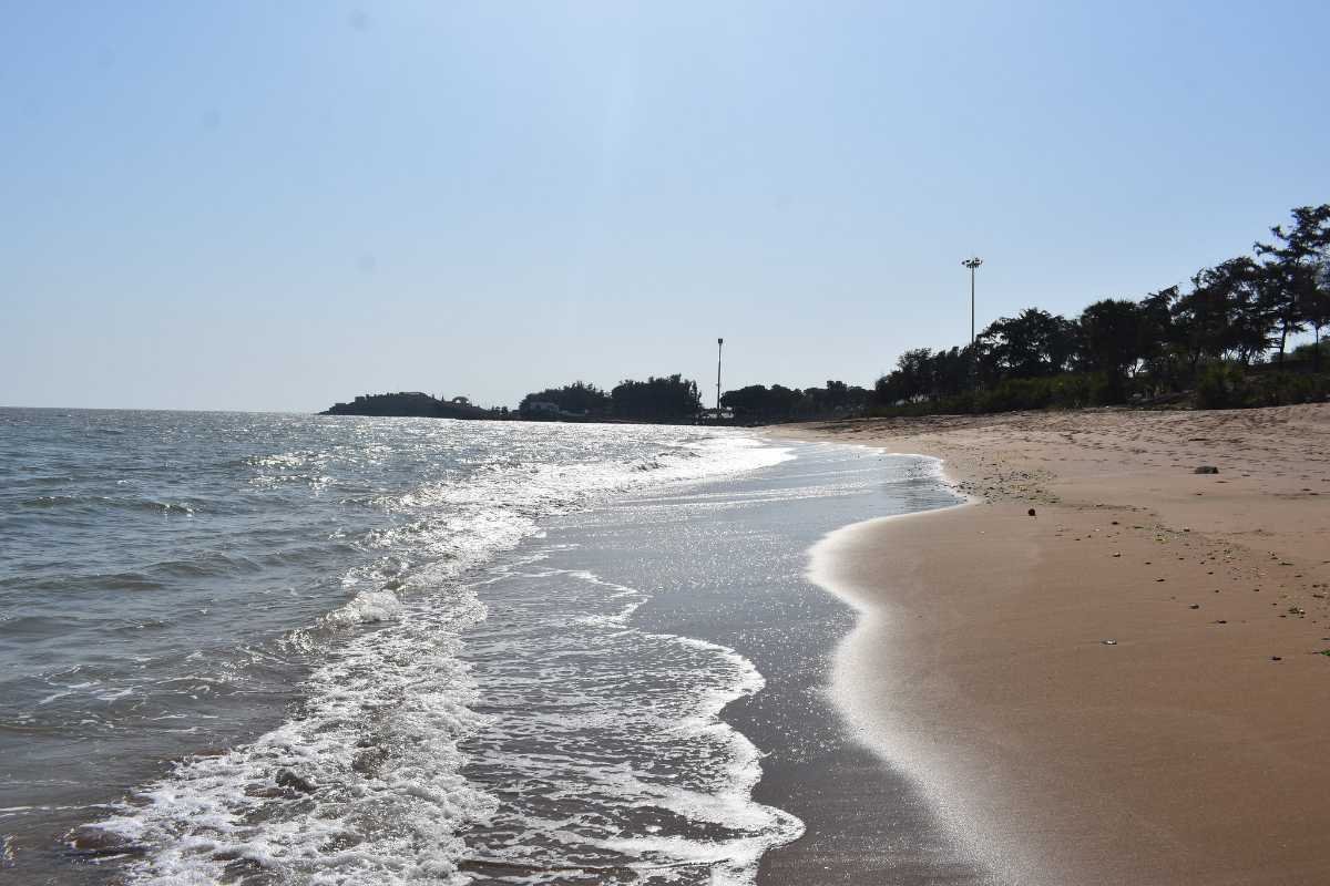 Gomtimata Beach in Diu
