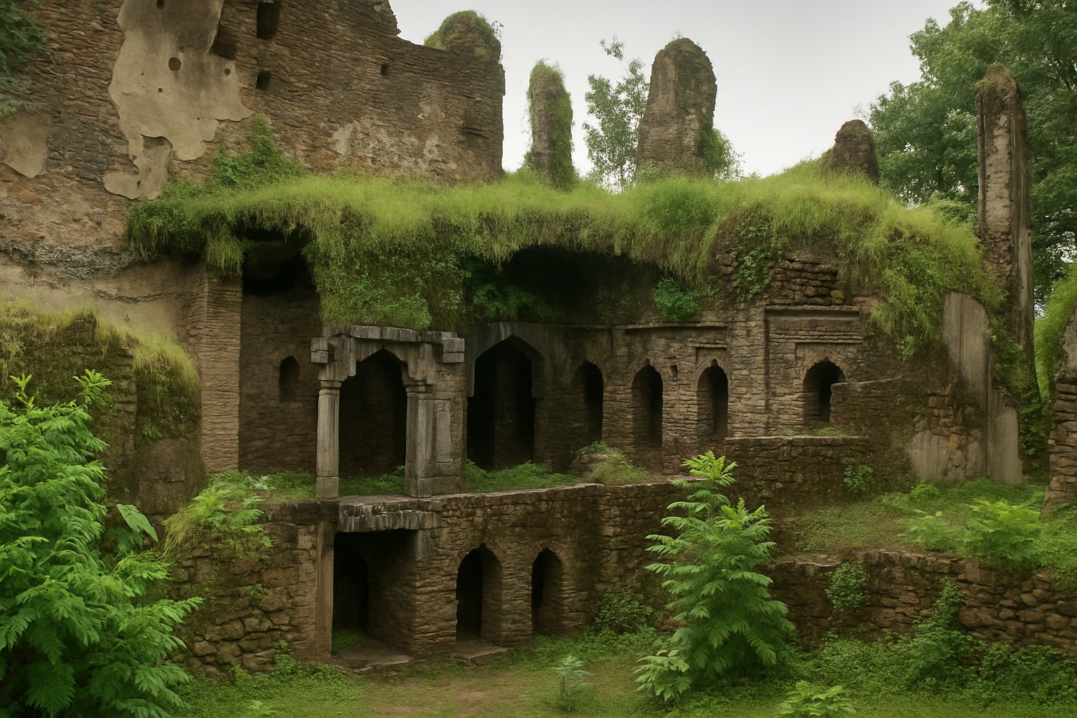 Gond Raja Fort