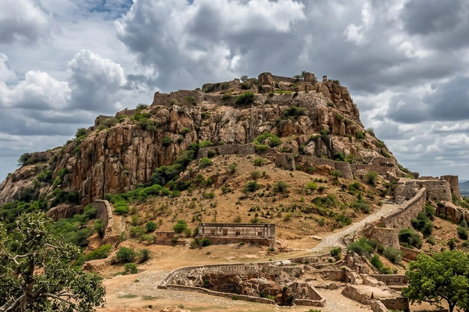 Gooty Fort in Anantapur