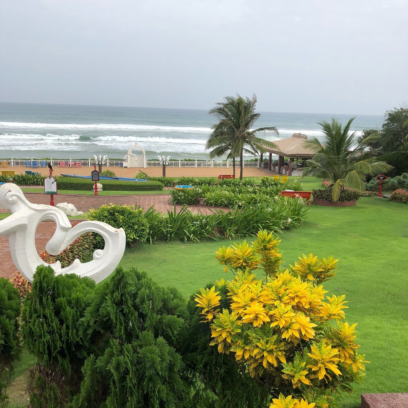Gopalpur Beach in Gopalpur