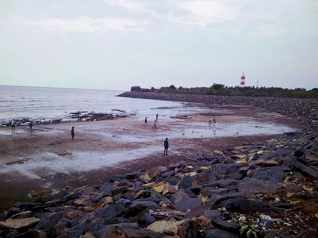 Gopnath Beach in Palitana