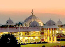 Gopuram in Puttaparthi