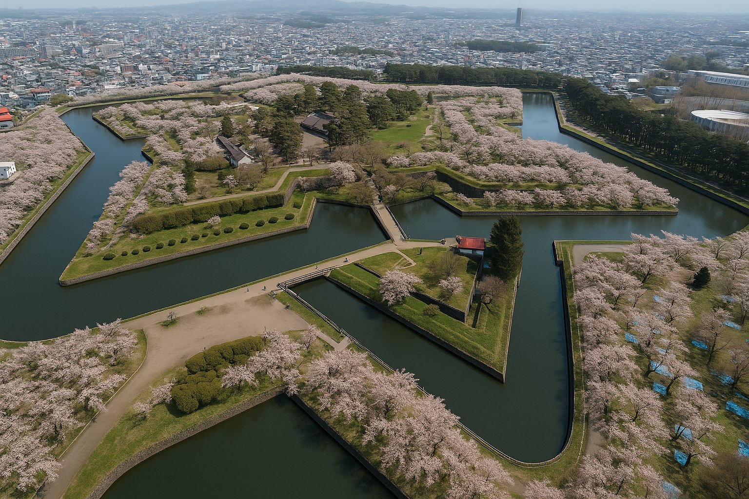 Goryokaku Tower