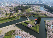 Goryokaku Tower in Hakodate