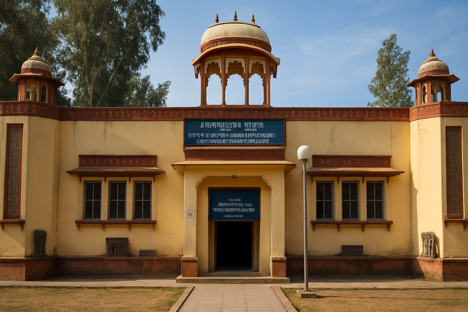 Govt Archaeological Museum in Dungarpur