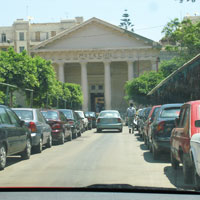 Graeco Roman Museum in Alexandria