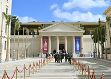 Graeco Roman Museum in Alexandria
