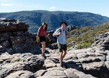 Grampians National Park in Victoria (Australia)