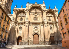 Granada Cathedral in Granada