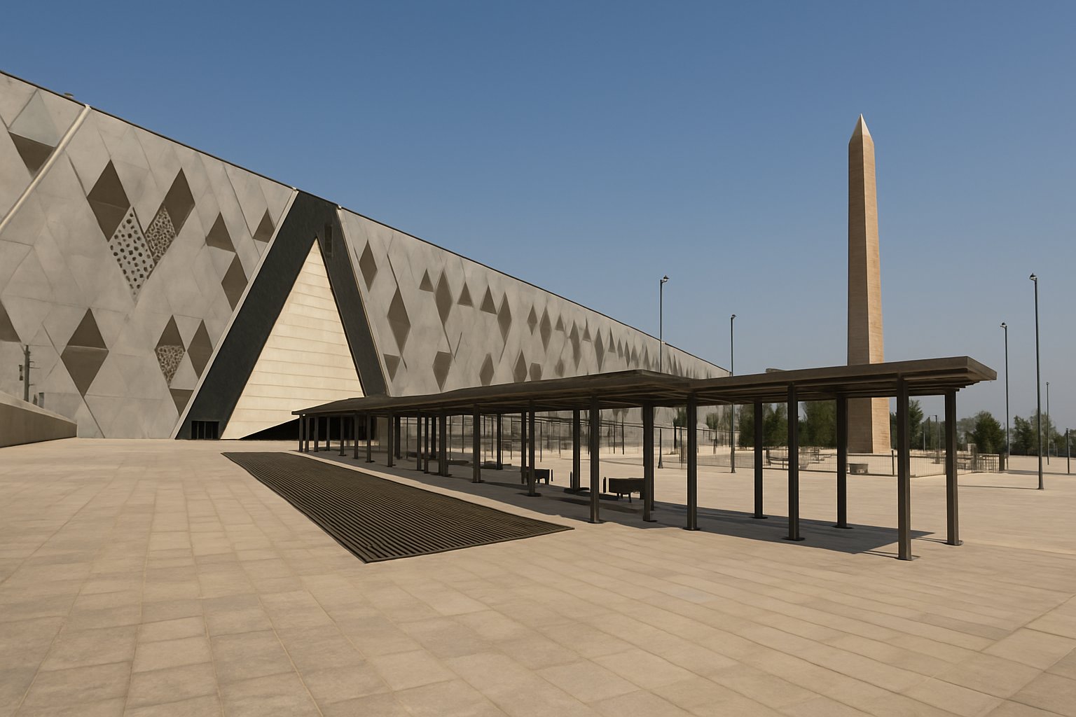 Grand Egyptian Museum in Cairo