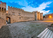 Grand Master of the Knights of Rhodes in Rhodes