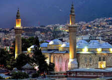 Grand Mosque in Bursa