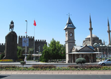 Grand Mosque in Kayseri