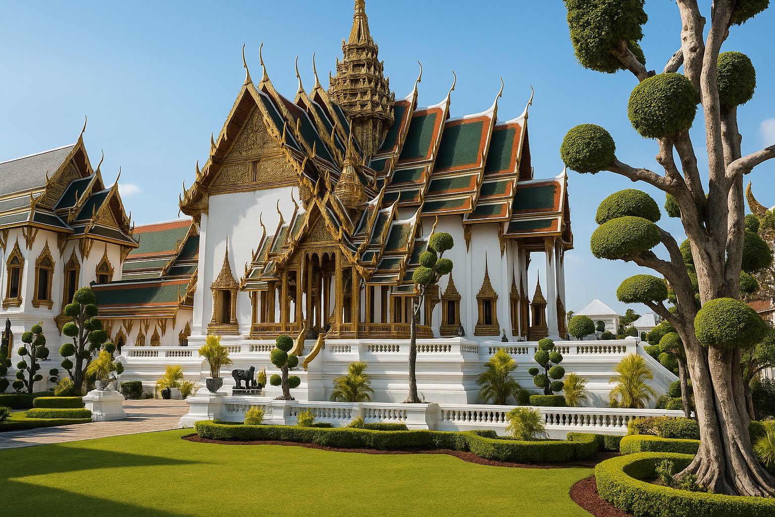 Grand Palace in Bangkok