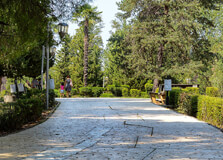 Grand Park in Tirana