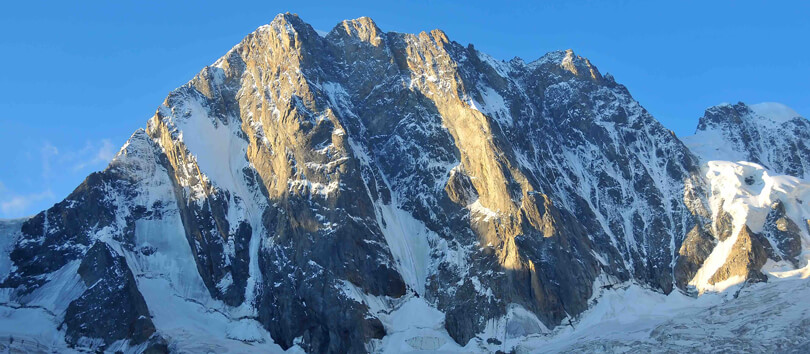Grandes Jorasses