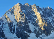 Grandes Jorasses in Bareges