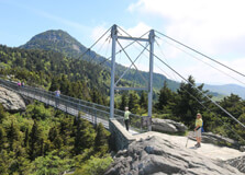 Grandfather Mountain in North Carolina
