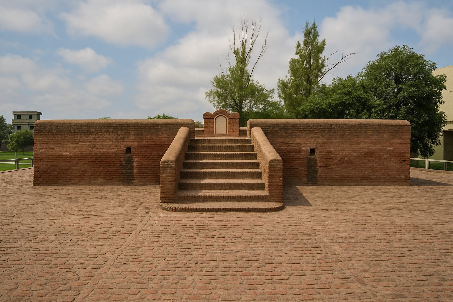 Grave of Ibrahim Lodhi in Panipat